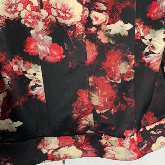Rob & Ali floral jacket size small women - Picture 6 of 7